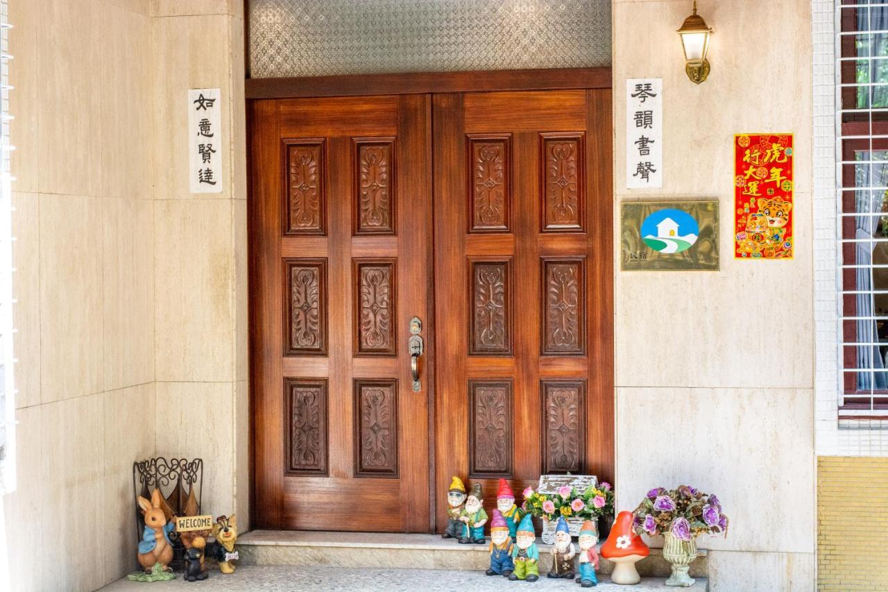 藏風民宿the Wind Guesthouse 2022 Тайнань Экстерьер фото
