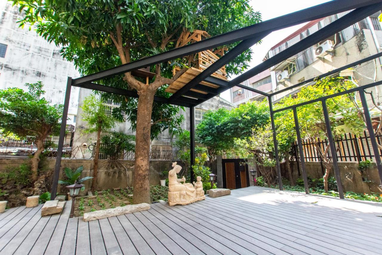 藏風民宿the Wind Guesthouse 2022 Тайнань Экстерьер фото