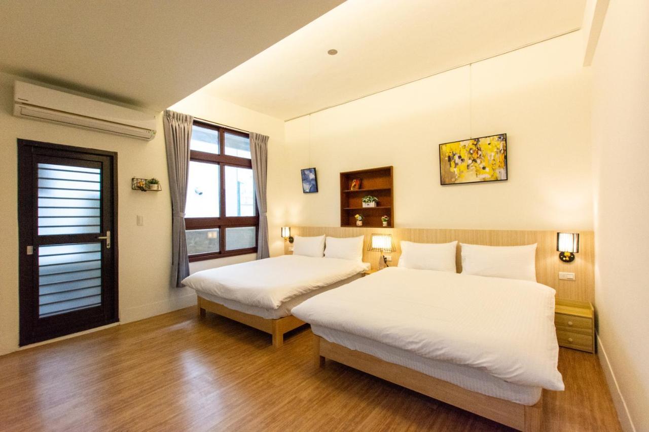 藏風民宿the Wind Guesthouse 2022 Тайнань Экстерьер фото