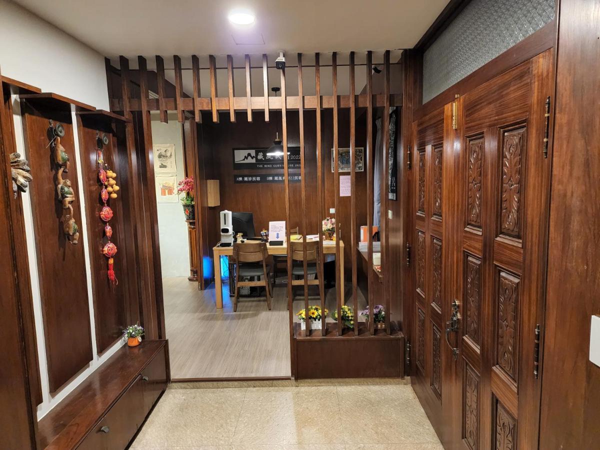 藏風民宿the Wind Guesthouse 2022 Тайнань Экстерьер фото