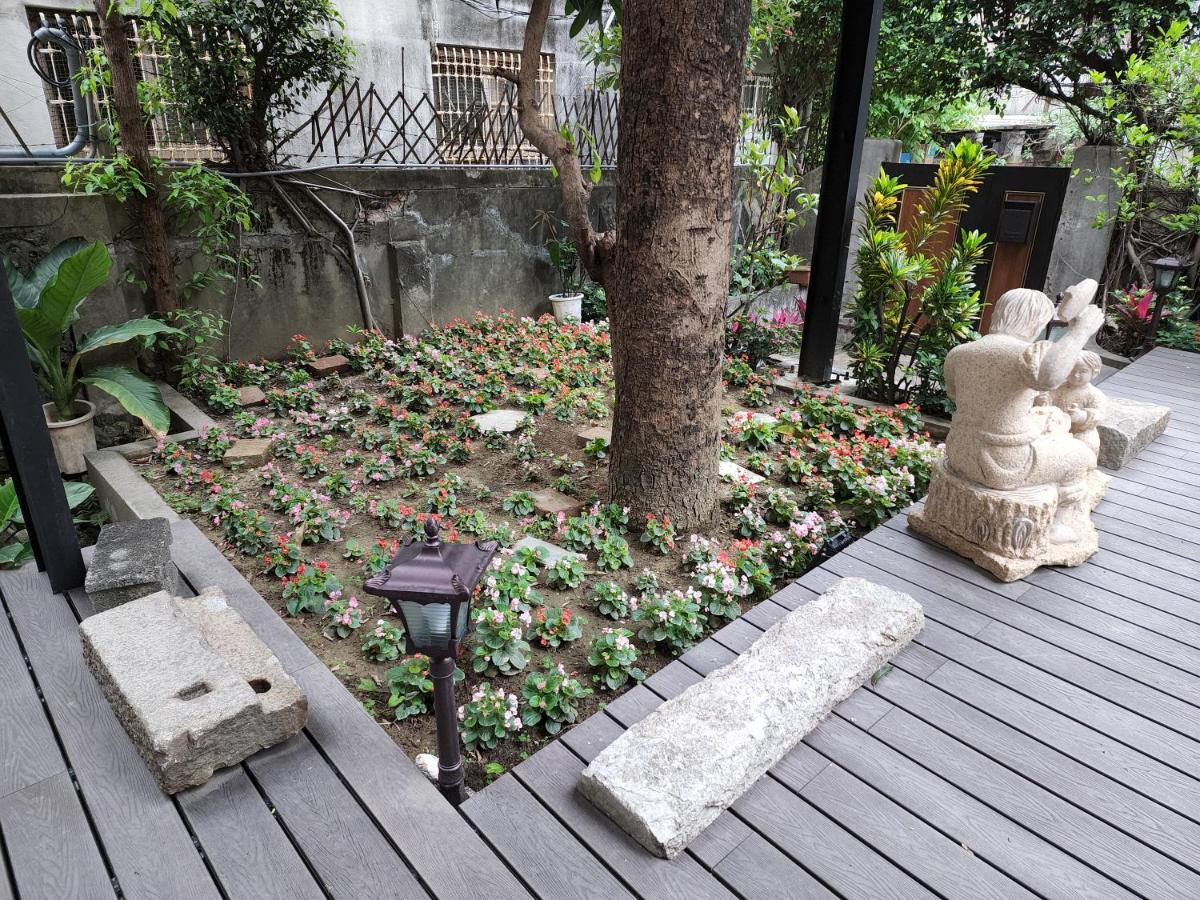 藏風民宿the Wind Guesthouse 2022 Тайнань Экстерьер фото