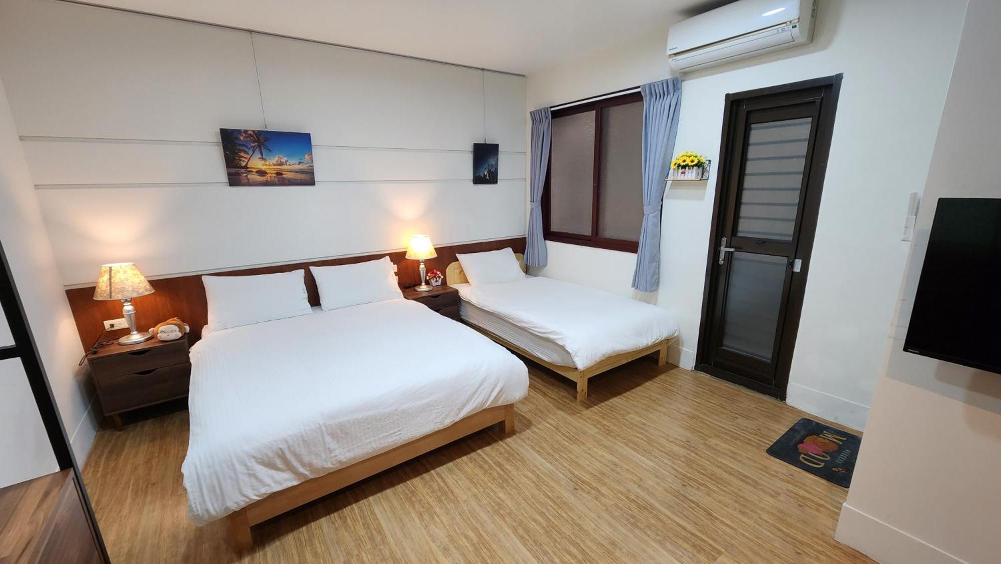 藏風民宿the Wind Guesthouse 2022 Тайнань Номер фото