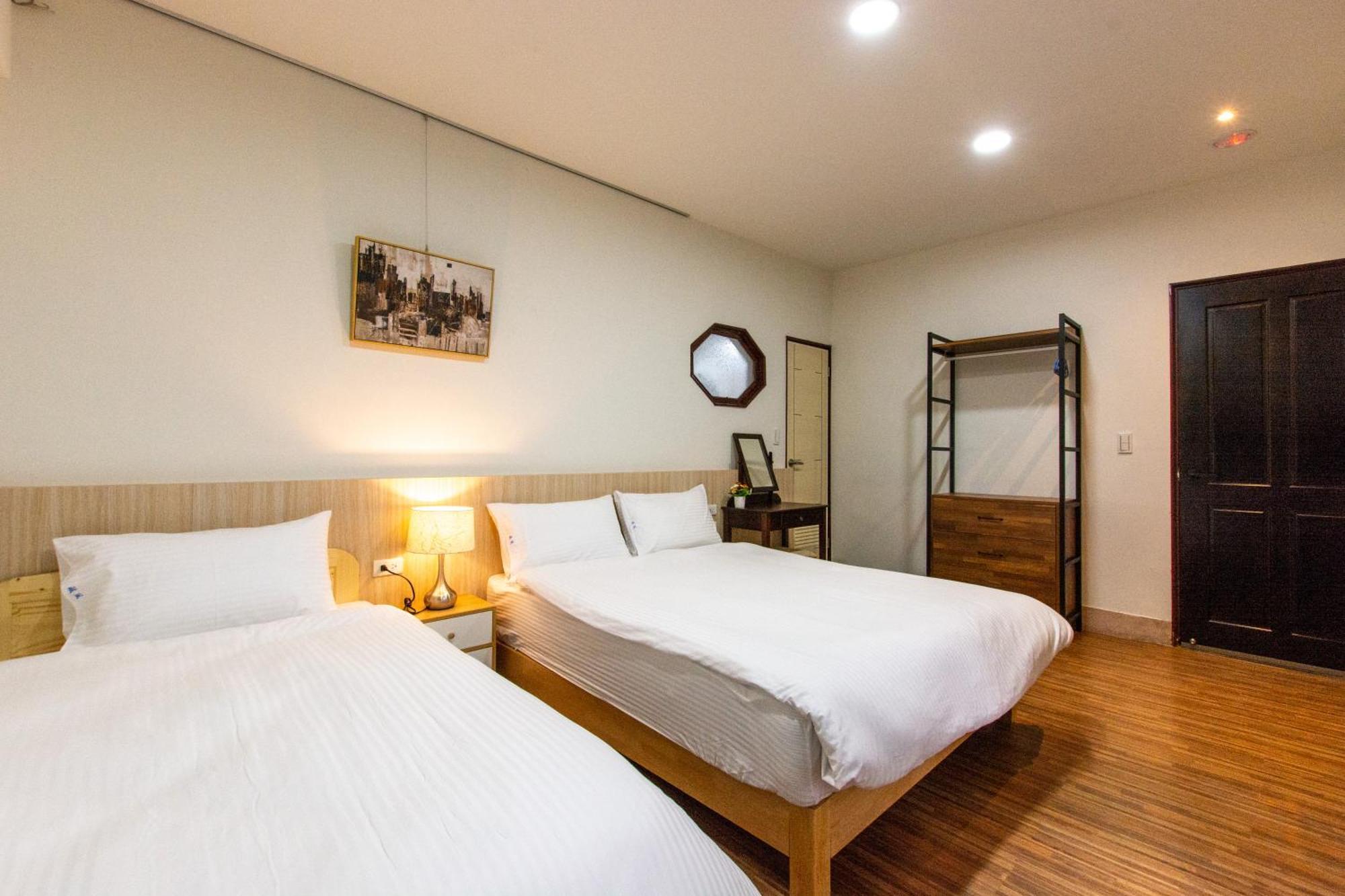 藏風民宿the Wind Guesthouse 2022 Тайнань Номер фото